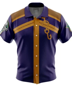 Chemise hawaïenne Jotaro Kujo Jojo’s Bizarre Adventure