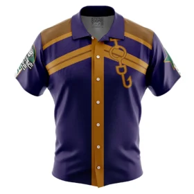 Chemise hawaïenne Jotaro Kujo Jojo’s Bizarre Adventure