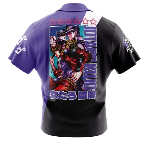 Chemise hawaïenne Jotaro Kujo Jojo’s Bizarre Adventure – Image 2