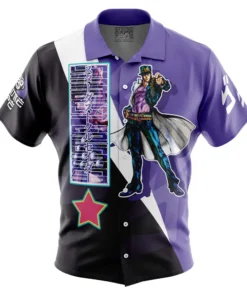 Chemise hawaïenne Jotaro Kujo Jojo’s Bizarre Adventure