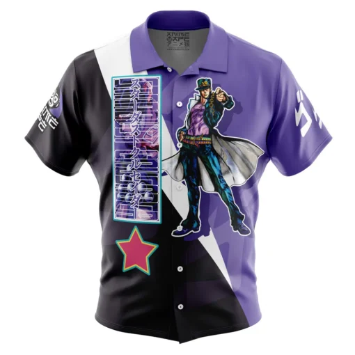 Chemise hawaïenne Jotaro Kujo Jojo’s Bizarre Adventure