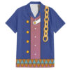 Chemise hawaïenne Jotaro Kujo JJBA Anime
