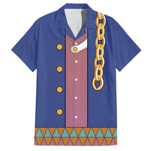 Chemise hawaïenne Jotaro Kujo JJBA Anime