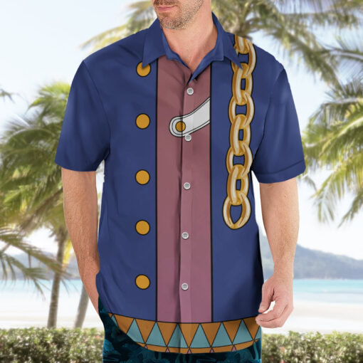Chemise hawaïenne Jotaro Kujo JJBA Anime – Image 3