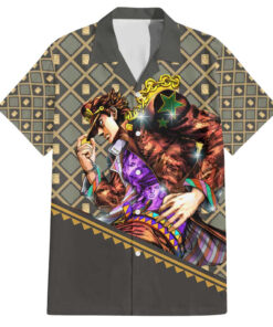 Chemise hawaïenne Jotaro Kujo JoJo no Kimyō na Bōken Anime