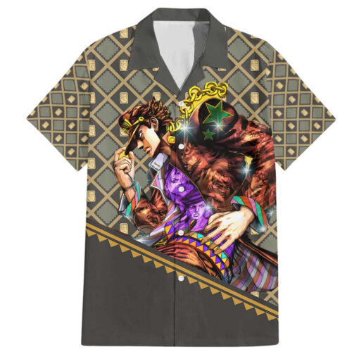 Chemise hawaïenne Jotaro Kujo JoJo no Kimyō na Bōken Anime