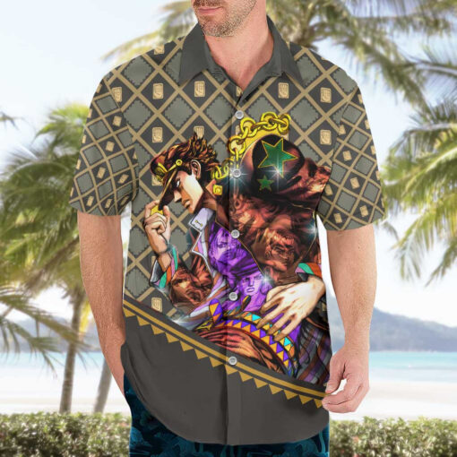 Chemise hawaïenne Jotaro Kujo JoJo no Kimyō na Bōken Anime – Image 3