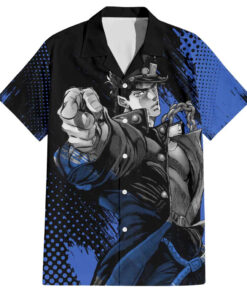 Chemise hawaïenne Jotaro Kujo JoJo’s Bizarre Adventure Anime
