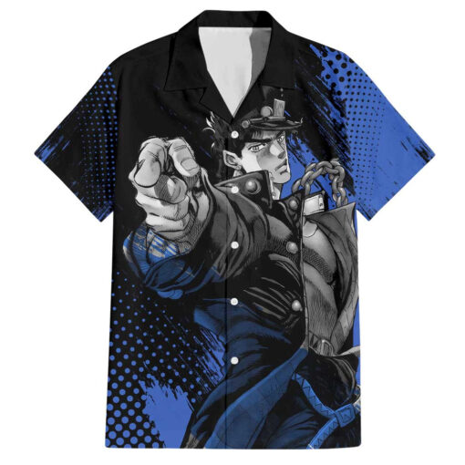 Chemise hawaïenne Jotaro Kujo JoJo’s Bizarre Adventure Anime