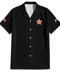Chemise hawaïenne Jotaro Kujo Six Stars JoJo’s Bizarre Adventure Anime