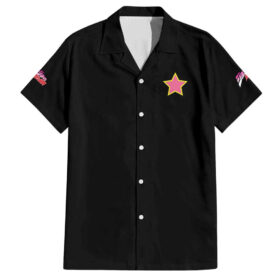 Chemise hawaïenne Jotaro Kujo Six Stars JoJo’s Bizarre Adventure Anime