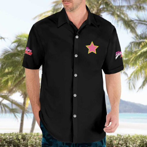 Chemise hawaïenne Jotaro Kujo Six Stars JoJo’s Bizarre Adventure Anime – Image 3