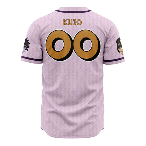 Maillot de baseball Jotaro Kujo Star Platinum JoJo’s Bizarre Adventure – Image 2