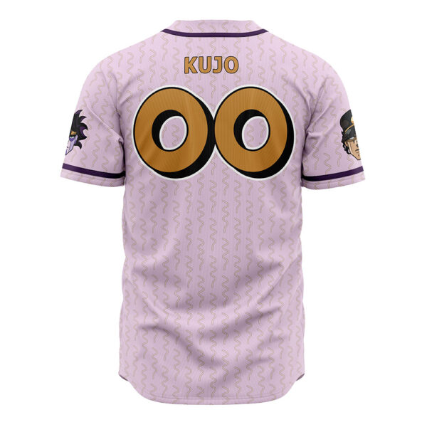 Maillot de baseball Jotaro Kujo Star Platinum JoJo’s Bizarre Adventure – Image 2