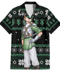 Chemise hawaïenne Judeau Berserk Noël Mix Anime