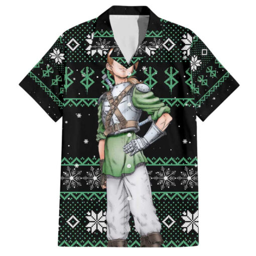 Chemise hawaïenne Judeau Berserk Noël Mix Anime