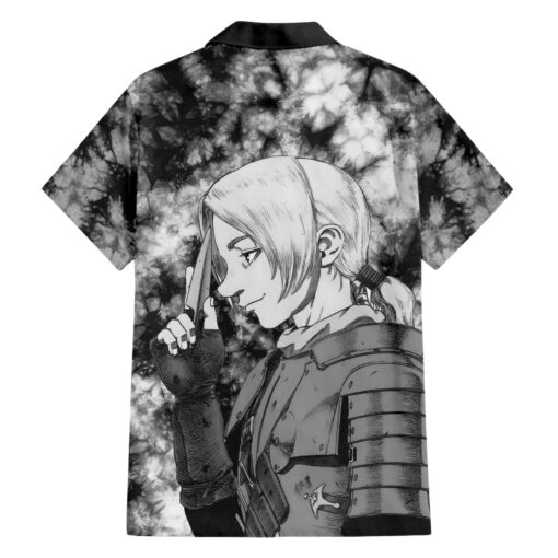 Chemise hawaïenne Judeau Berserk style grunge – Image 2