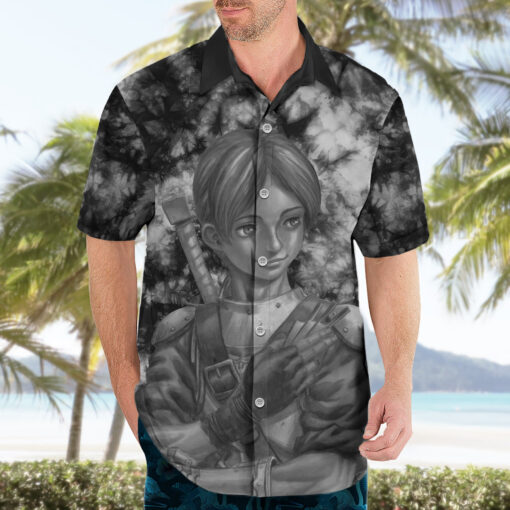 Chemise hawaïenne Judeau Berserk style grunge – Image 3