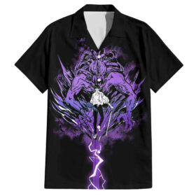 Chemise hawaïenne Yuta Okkotsu & Rika Jujutsu Kaisen Anime