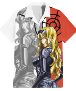 Chemise hawaïenne Julia Cowboy Bebop Anime