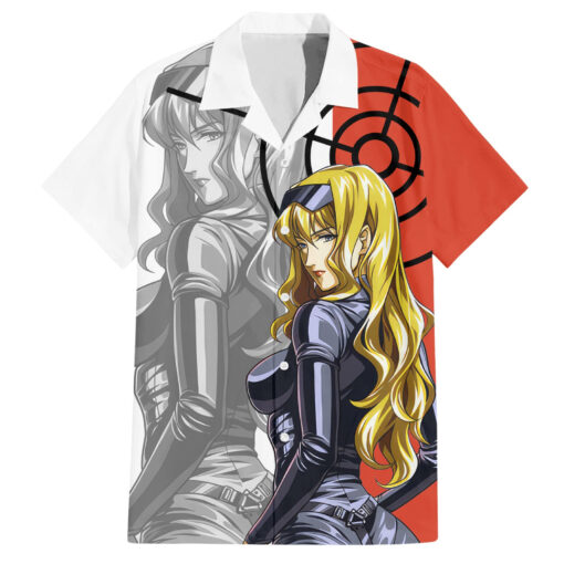 Chemise hawaïenne Julia Cowboy Bebop Anime