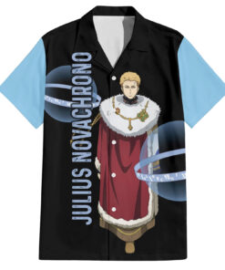Chemise hawaïenne Julius Novachrono