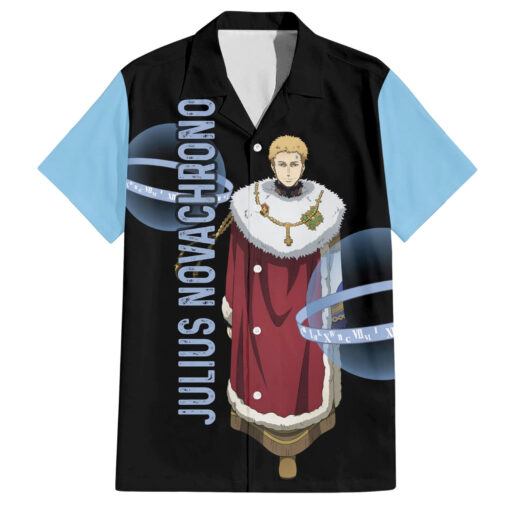 Chemise hawaïenne Julius Novachrono