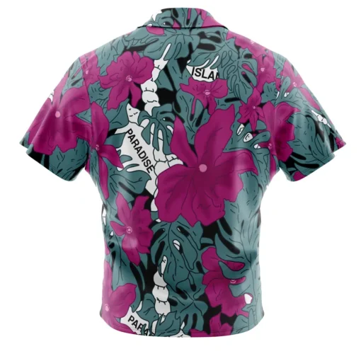 Chemise hawaïenne Dennis Nedry Jurassic Park – Image 2