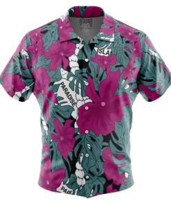 Chemise hawaïenne Dennis Nedry Jurassic Park