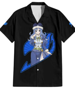 Chemise hawaïenne Juvia Lockser Fairy Tail Anime