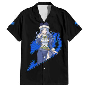 Chemise hawaïenne Juvia Lockser Fairy Tail Anime