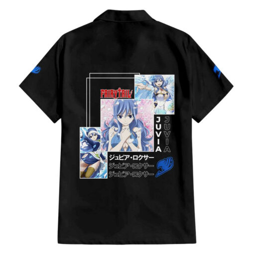 Chemise hawaïenne Juvia Lockser Fairy Tail Anime – Image 2