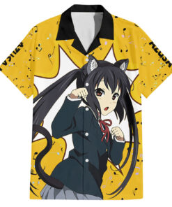 Chemise hawaïenne Azusa Nakano K-On Anime