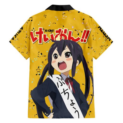 Chemise hawaïenne Azusa Nakano K-On Anime – Image 2