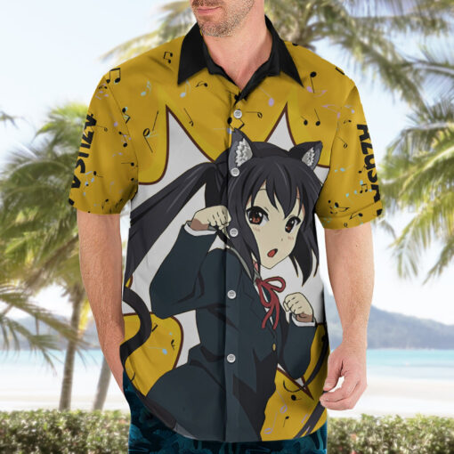 Chemise hawaïenne Azusa Nakano K-On Anime – Image 3
