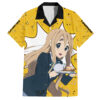 Chemise hawaïenne Tsumugi Kotobuki K-On Anime