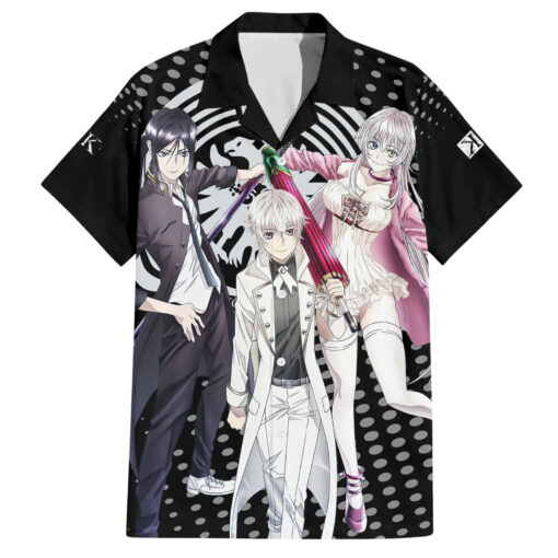 Chemise hawaïenne K-Project Return of Kings