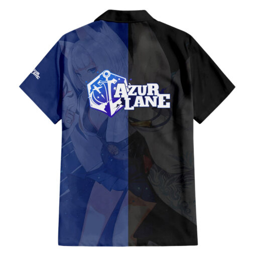 Chemise hawaïenne Kaga Azur Lane jeu Anime – Image 2