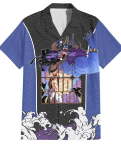 Chemise hawaïenne Kaido hybride One Piece Japon Anime