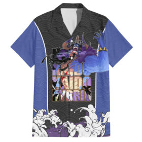 Chemise hawaïenne Kaido hybride One Piece Japon Anime