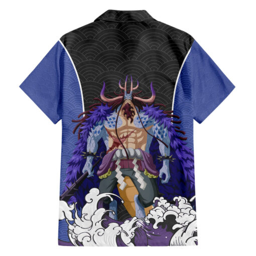 Chemise hawaïenne Kaido hybride One Piece Japon Anime – Image 2