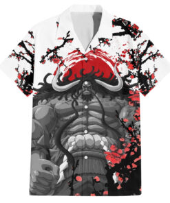 Chemise hawaïenne Kaido style japonais Anime