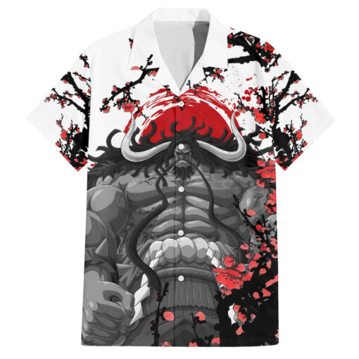 Chemise hawaïenne Kaido style japonais Anime