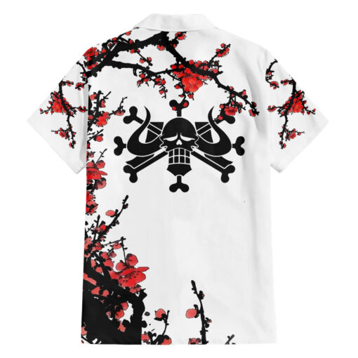 Chemise hawaïenne Kaido style japonais Anime – Image 2