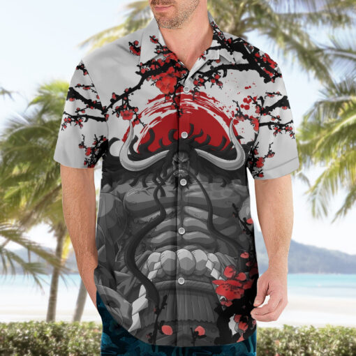 Chemise hawaïenne Kaido style japonais Anime – Image 3