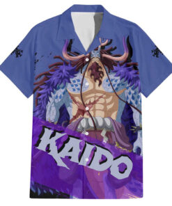 Chemise hawaïenne Kaido One Piece Anime