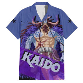 Chemise hawaïenne Kaido One Piece Anime