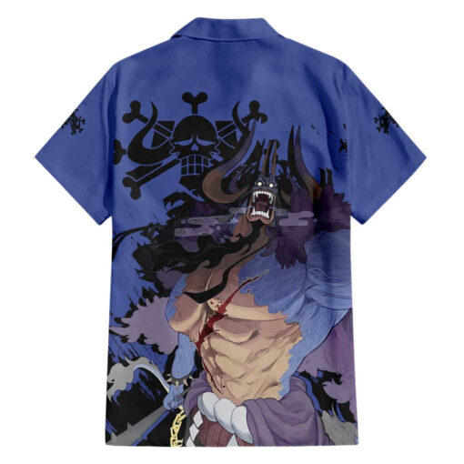 Chemise hawaïenne Kaido One Piece Anime – Image 2