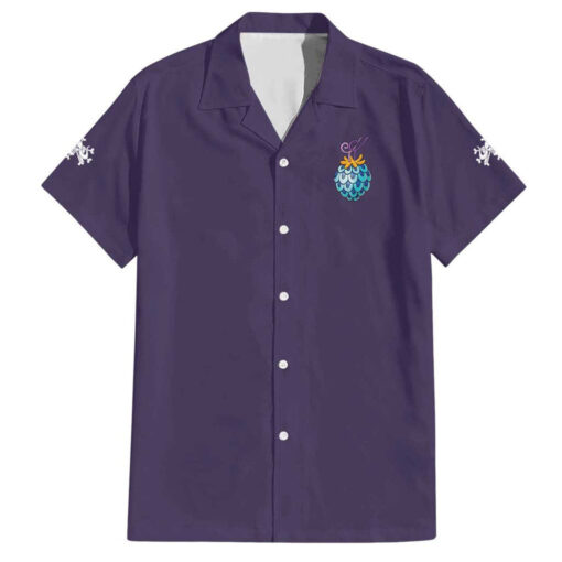 Chemise hawaïenne Kaido One Piece Anime V2 – Image 2
