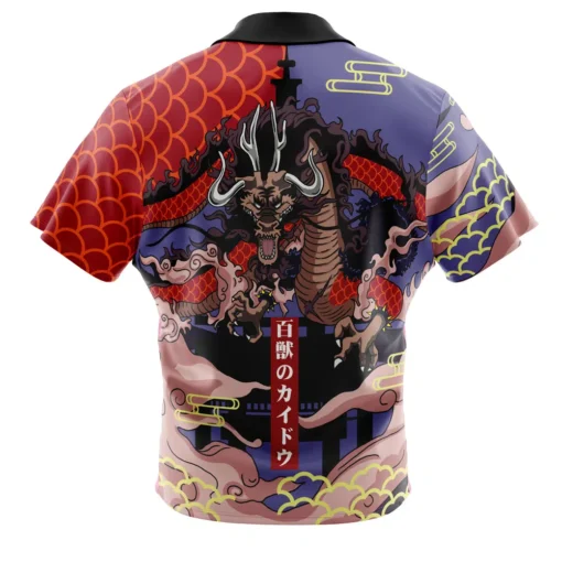 Chemise hawaïenne Motif Kaido One Piece